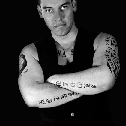 Robbie Williams by Danny